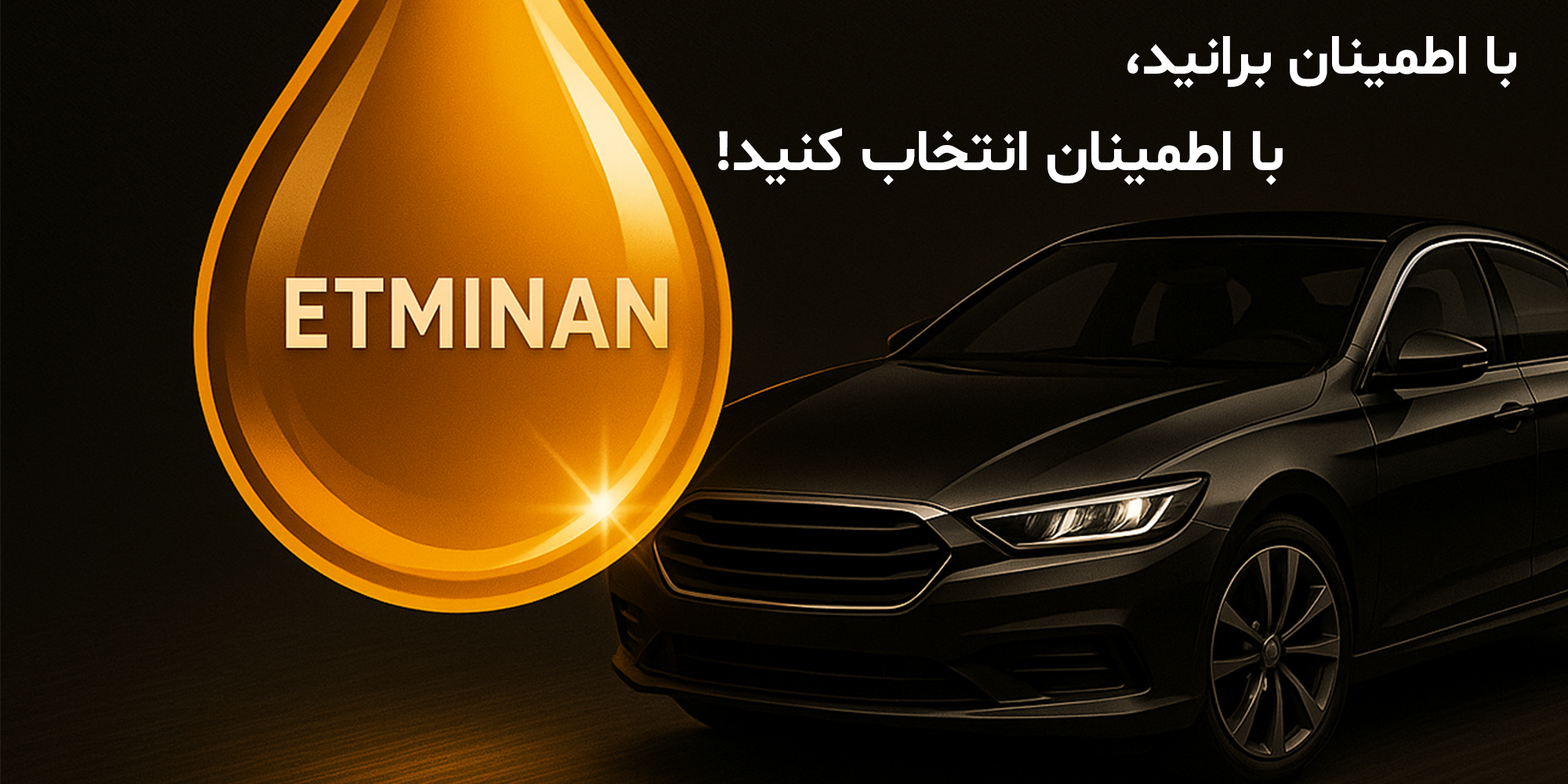 فروشگاه روغن موتور اطمینان