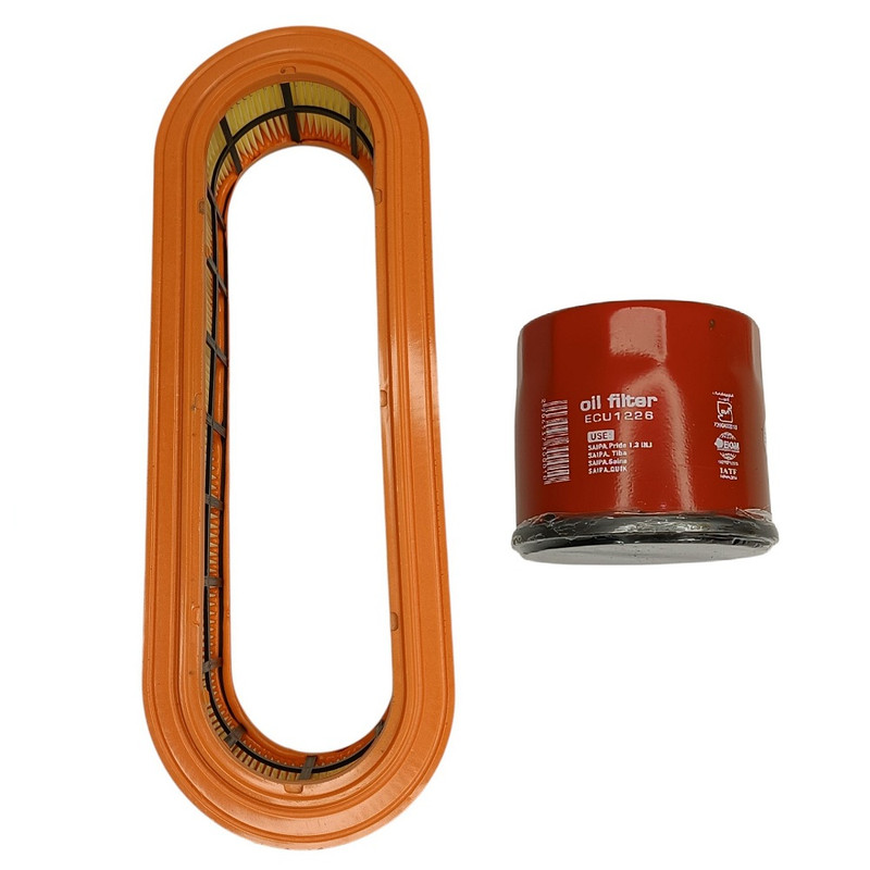 فیلتر روغن خودرو تکساز مناسب برای کوییک به همراه فیلتر هوا مدل ممتاز