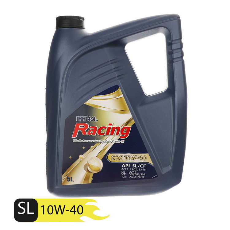 روغن موتور ایرانول ریسینگ