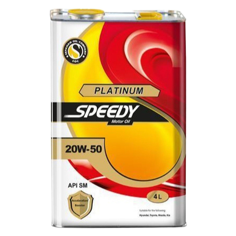 روغن موتور اسپیدی